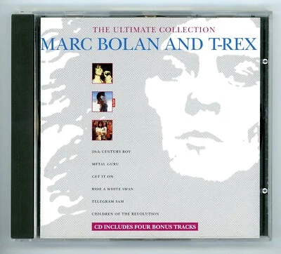 Marc Bolan And T-REX/Ultimate Collection (UK/4 Bonus Tracks)  - Image 1 of 2