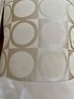 2 Hotel Collection Decorative Modern Art Deco Rectangle Pillows 19.5 x 11 NEW