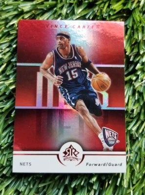2005-06 Reflections 100 New Jersey Nets Basketball Card #59 Vince Carter #ED/100 - Image 1 of 2