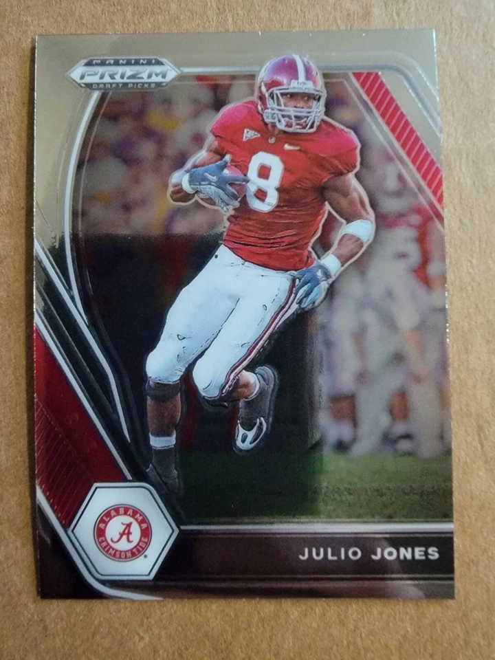 Julio Jones 2021 Panini Prizm Draft Picks Football Card #55 - Image 1 of 4