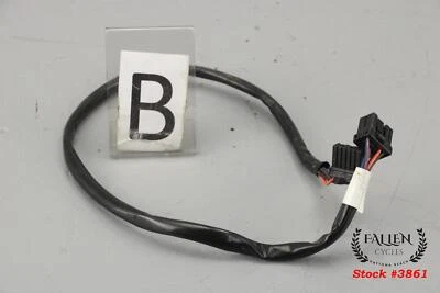 Harley Road King 2000 guardabarros trasero luz cableado arnés 68772-99 Foto 1 de 4