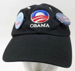 Gorra/Gorra Barack Obama 56ª Inauguración Día 1-20-2009 (4) Botones Nueva sin Etiquetas - Imagen 1 de 10