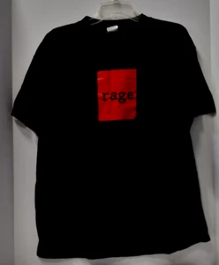 Rage Against The Machine Vintage Black Preowned T-Shirt Guerrilla Radio Giant XL - Picture 1 of 8