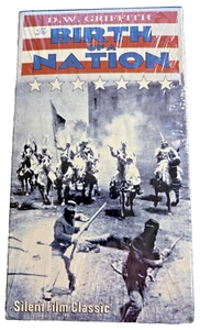 D. W. Griffith's THE BIRTH OF A NATION - New, on VHS - 1915 Silent Film Classic - Picture 1 of 4