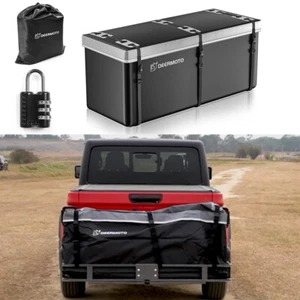 20Cubic Cargo Carrier Bag Car Luggage Storage Hitch Mount Waterproof for SUV Car - Foto 1 di 9