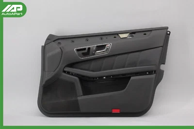 ✅ Conjunto de panel de puerta interior delantero derecho Mercedes W212 E350 E550 10-13 OEM Foto 1 de 4