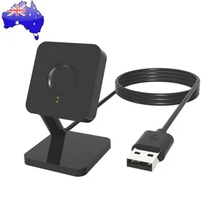 For Fossil Gen 6/5/4 Watch Charger Stand Sport Smartwatch Charge Bases Accessory - Photo 1 sur 12
