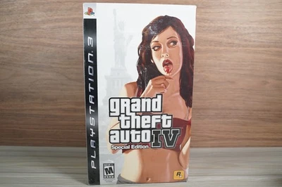 Grand Theft Auto IV Special Edition Sony PlayStation 3 PS3 New Factory Sealed - Image 1 of 4