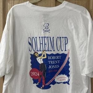 NWT Barstool Golf X Imperial 2024 Solheim Cup Robert Trent Jones T shirt - Picture 1 of 9