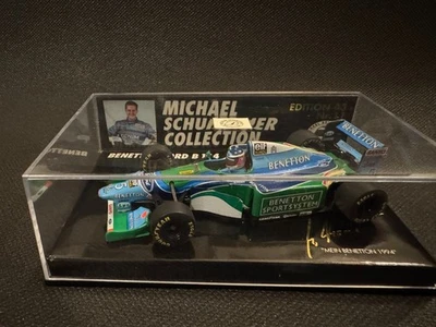 Minichamps 1:43 Michael Schumacher Collection Benetton Ford B194 1994 - Image 1 of 4