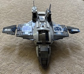 LEGO Marvel: Quinjet Aerial Battle (6869) ship plane build only as shown!