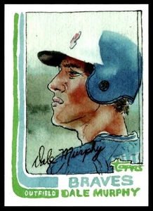 2025 Topps Shoebox Treasures Dale Murphy Atlanta Braves #8 - Picture 1 of 2