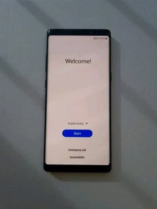 Samsung Galaxy Note8 SM-N950F Midnight Black/Gold Simlockfrei - Neuzustand - Zdjęcie 1 z 9