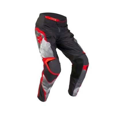 Fox Racing 180 Atlas Motocross Pants (Grey/Red) 31298-037 - Image 1 of 4