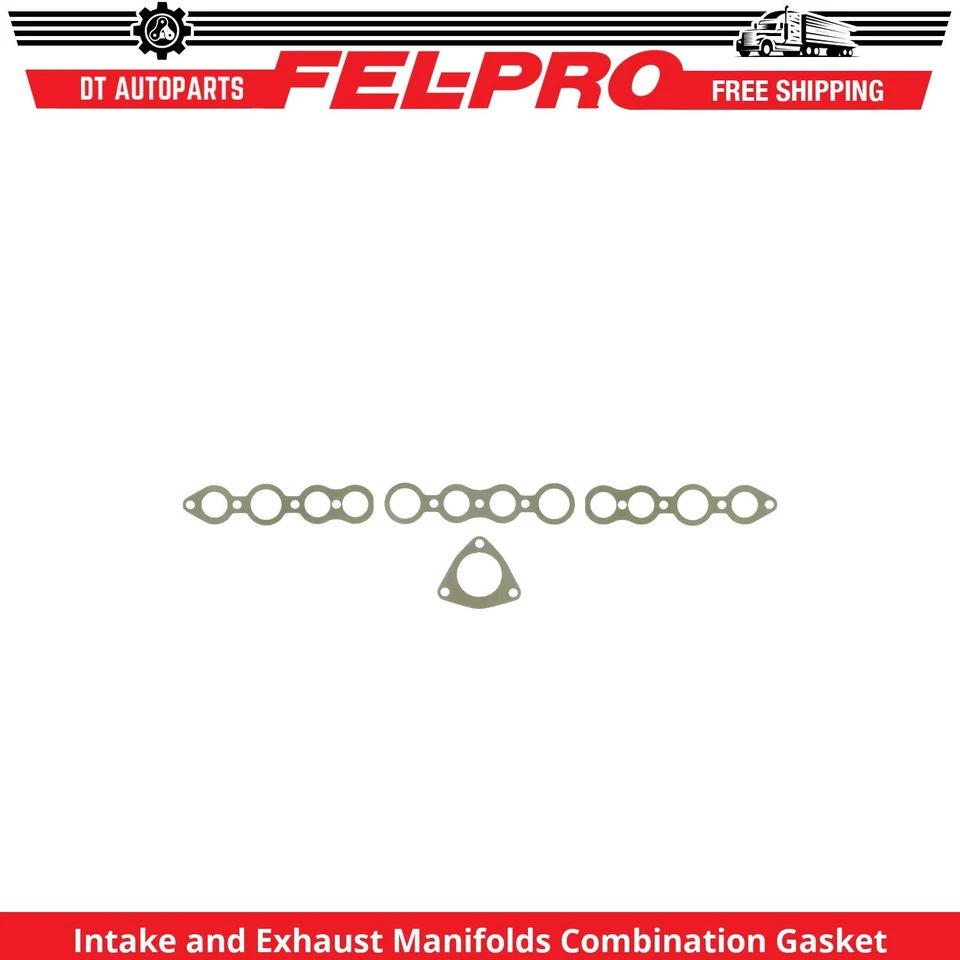 Junta combinada de colectores de admisión y escape Fel-Pro para Buick Super 1950-52 Foto 1 de 1