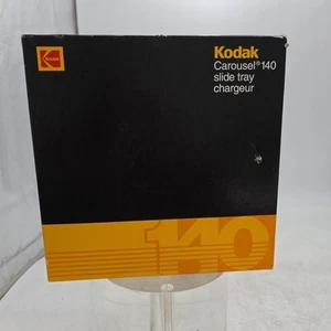 Kodak Carousel Transvue 140 Slide Tray w/ Original Box - Picture 1 of 3