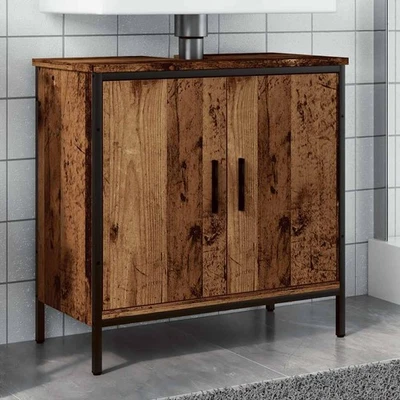 Bathroom Sink Cabinet, Bathroom Sink Cabinets, Mobile Lavabo Da Bagno vidaXL - Immagine 1 di 4