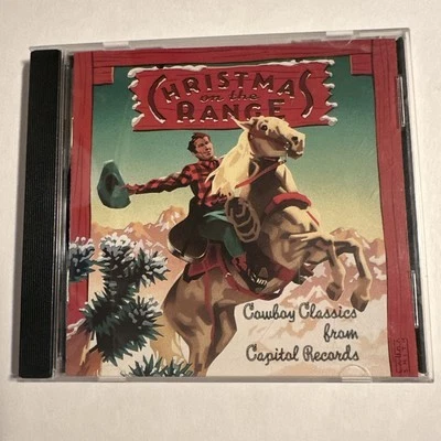 Christmas On The Range - Various Artists - 20 TRACKS (1992, Capitol) [CD] - Image 1 of 2