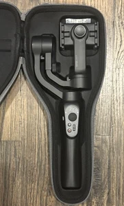 ZHIYUN Smooth-Q 3 ejes portátil teléfono inteligente estabilizador cardán estuche negro y plateado - Imagen 1 de 6