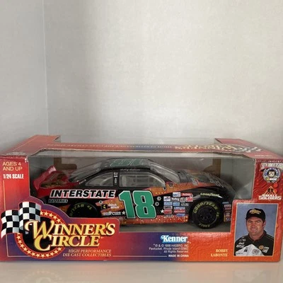 Winners Circle NASCAR #18 Bobby Labonte 1/64 & 1/24 Small Soldiers Set - Image 1 of 4