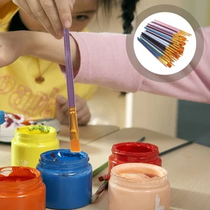 60 Pcs Brush Set Child Student Water Brushes Detail Watercolor Professional - Picture 1 of 12