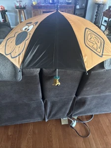 Scooby Doo Regenschirm 21" Kinder orange schwarz - Bild 1 von 9