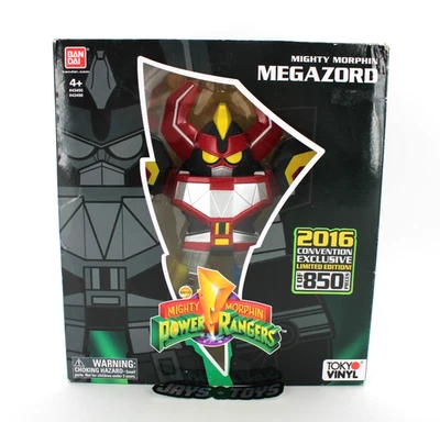 Mighty Morphin Megazord Power Rangers 2016 Convention Exclusive Factory Sealed - Image 1 of 4