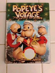 Popeye's Voyage: Quest for Pappy (DVD, 2004) - Picture 1 of 4