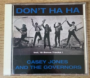 Casey Jones And The Governors  - Don‘t Ha Ha - CD - Zustand sehr gut - Bild 1 von 3