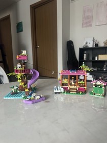 Lot of 4 97-99% complete LEGO Friends sets