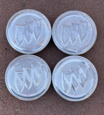 Juego de 4 tapas Buick Rainier Regal Rendezvous plateadas mecanizadas 9595010 Foto 1 de 4