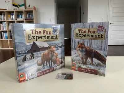 The Fox Experiment Deluxe Wood Ed. + Expansión para 5-6 jugadores + Promo | Solo KS Foto 1 de 4