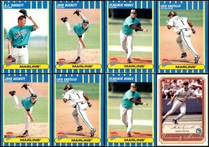 2003 Fleer Platinum Florida Marlins (8) Card Lot - Last Call – Scoop It Up Be... - Picture 1 of 2
