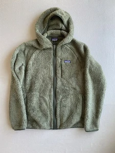 Patagonia Men’s Sherpa Deep Pile Hoody Sherpa Jacket Sz M - Picture 1 of 9