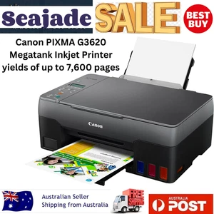 Canon PIXMA G3620 Megatank Inkjet Printer - Picture 1 of 16