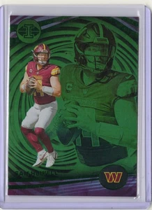2023 Panini Illusions - Sam Howell #96 Emerald - Picture 1 of 2