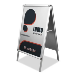 Kundenstopper A1 Plakatständer Werbetafel Werbeträger Gehwegaufsteller Plakat - Bild 1 von 5