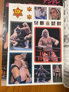 1 Magazin: 1982 Japan BBM Wrestling Magazin mit Hulk Hogan Rookie Card (ungeschnitten) - Bild 1 von 9