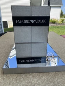 NEW Emporio Armani Eyeglasses Sunglasses Platform Display Stand (9" Tall) - Picture 1 of 2