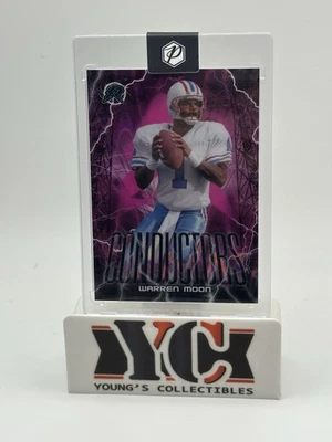 2024 Topps Resurgence #C-24 Warren Moon Conductores Purple Power Surge #/10 Foto 1 de 3