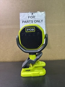 RYOBI ONE+ VERSE Bluetooth Lautsprecher PCL615 Klemme 18 V kabellos Teile C67 - Bild 1 von 4