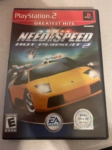 Juego PS2 Playstation Need for Speed: Hot Pursuit 2 (envío gratuito a Canadá - Imagen 1 de 1