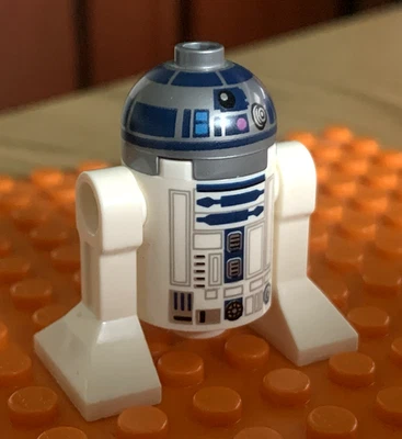 LEGO Star Wars Astromech Droid R2-D2 Minifigure SW1085 from 2021 75308 R2 D2 set - Image 1 of 4