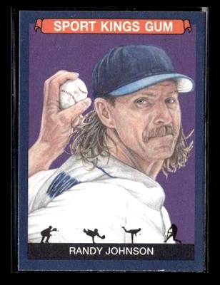 2021 Sportkings Volume 2 #69 Randy Johnson Blue Seattle Mariners - Image 1 of 2