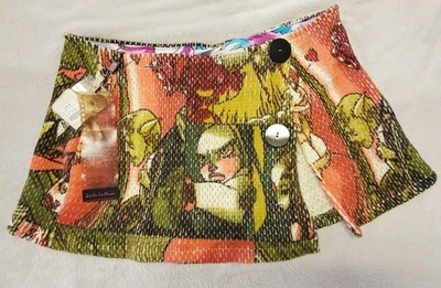 РЕДКАЯ ВИНТАЖНАЯ женская юбка размер большой Sortie des класса юбка винтажный новый с ярлыками - Изображение 1 из 4