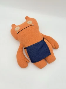 Ugly Doll Wage Plüsch hübsche hässliche blaue Schürze Original Stofftier Vintage 14 Zoll - Bild 1 von 8