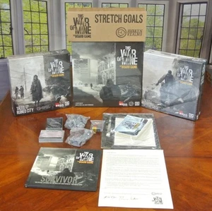 ESTA GUERRA MINA El Juego de Mesa KICKSTARTER Exclusivo Coleccionistas Ed Pledge - Imagen 1 de 1