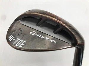 TaylorMade HI-TOE RAW BIG FOOT Wedge #58(1Club)/NS/Flex:S/Wedge - Picture 1 of 9