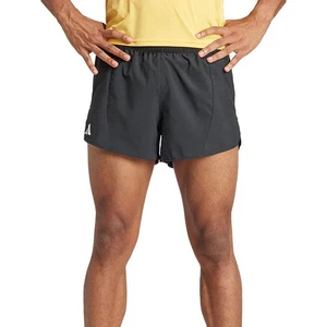 Adidas Adizero Essentials Split Slim Herren gefütterte Laufen Sport Shorts schwarz Gr. XL - Bild 1 von 5