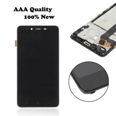 Fit Xiaomi Redmi Note 2 Touch Screen Digitizer LCD Display Finger Replacement - Image 1 of 4